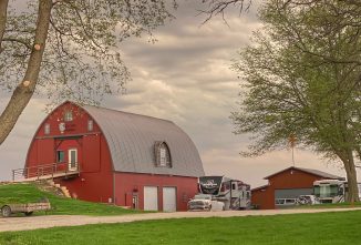 Our Side Hustle with the Harvest Host RV Camping Network
